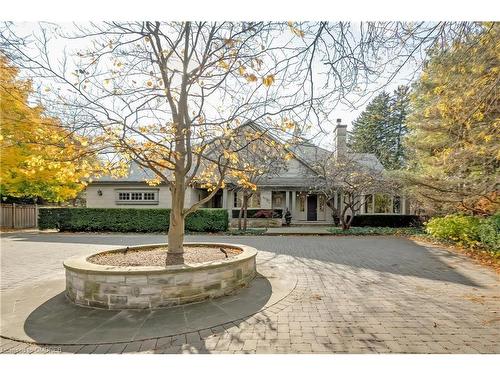 370 Poplar Drive, Oakville, ON - Outdoor With Facade