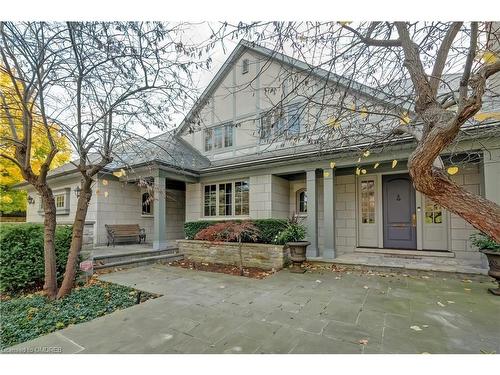 370 Poplar Drive, Oakville, ON - Outdoor With Facade