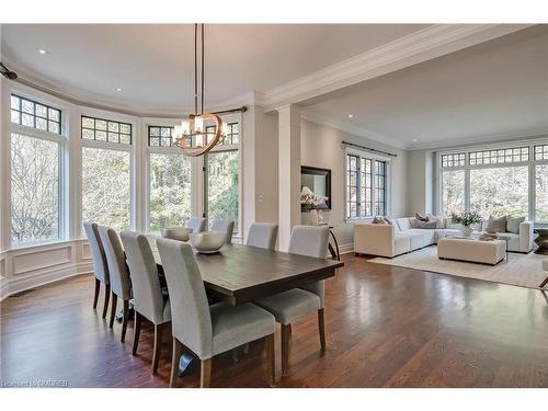 370 Poplar Drive, Oakville, ON - Indoor Photo Showing Dining Room