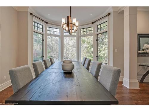 370 Poplar Drive, Oakville, ON - Indoor Photo Showing Dining Room