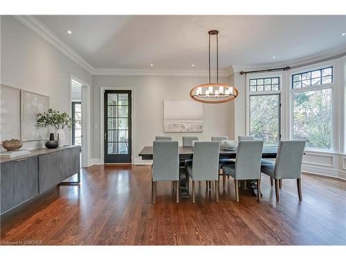 370 Poplar Drive, Oakville, ON - Indoor Photo Showing Dining Room