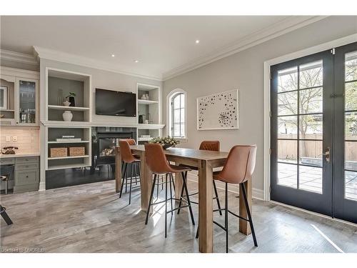 370 Poplar Drive, Oakville, ON - Indoor Photo Showing Dining Room