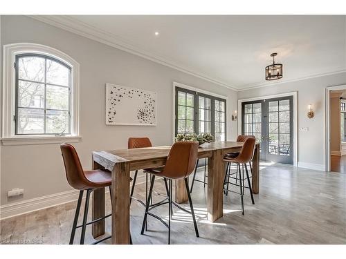 370 Poplar Drive, Oakville, ON - Indoor Photo Showing Dining Room