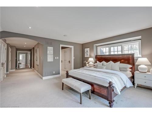 370 Poplar Drive, Oakville, ON - Indoor Photo Showing Bedroom