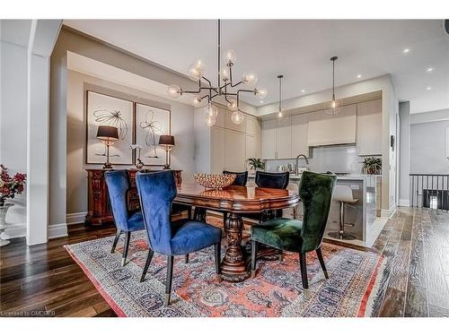 184 Dorval Drive, Oakville, ON - Indoor Photo Showing Dining Room