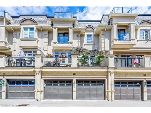 184 Dorval Drive, Oakville, ON - Outdoor With Balcony With Facade