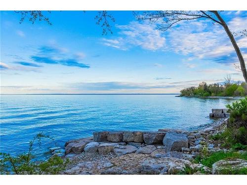 184 Dorval Drive, Oakville, ON - Outdoor With Body Of Water With View