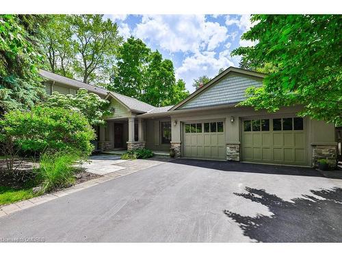 250 Dalewood Drive, Oakville, ON - Outdoor With Facade