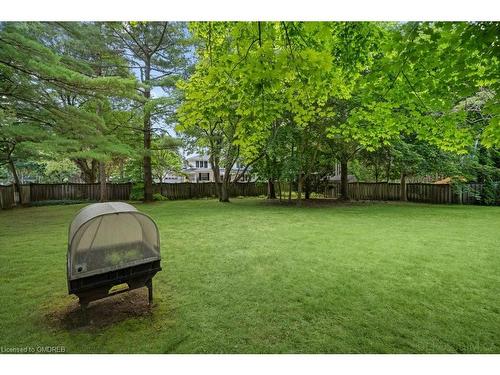 250 Dalewood Drive, Oakville, ON - Outdoor With Backyard