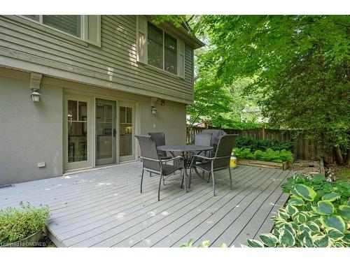 250 Dalewood Drive, Oakville, ON - Outdoor With Deck Patio Veranda With Exterior