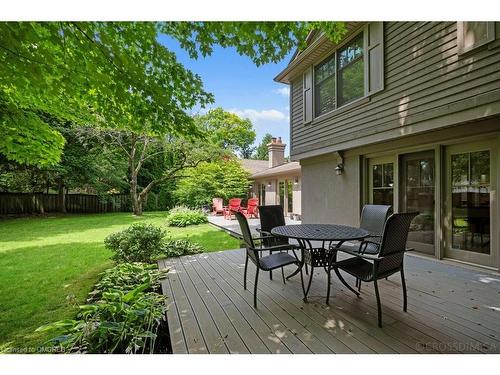 250 Dalewood Drive, Oakville, ON - Outdoor With Deck Patio Veranda