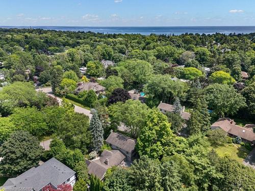 250 Dalewood Drive, Oakville, ON - Outdoor With Body Of Water With View