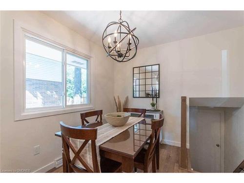 Main-55 Burness Drive, St. Catharines, ON - Indoor Photo Showing Dining Room