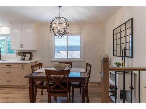 Main-55 Burness Drive, St. Catharines, ON - Indoor Photo Showing Dining Room