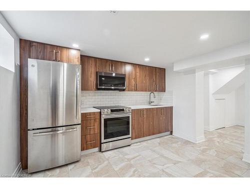 14 Ramsbury Road, Etobicoke, ON - Indoor Photo Showing Kitchen With Stainless Steel Kitchen