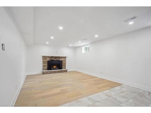 14 Ramsbury Road, Etobicoke, ON - Indoor With Fireplace