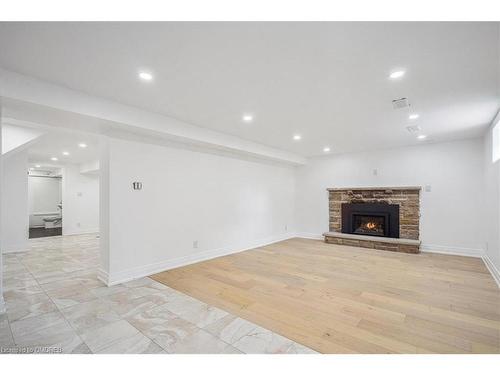 14 Ramsbury Road, Etobicoke, ON - Indoor Photo Showing Other Room With Fireplace