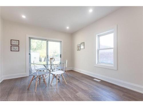 1842 Balsam Avenue, Mississauga, ON - Indoor Photo Showing Dining Room