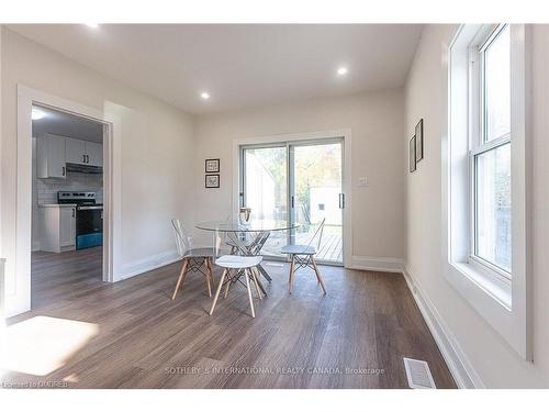 1842 Balsam Avenue, Mississauga, ON - Indoor Photo Showing Dining Room