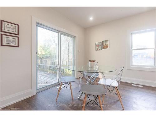 1842 Balsam Avenue, Mississauga, ON - Indoor Photo Showing Dining Room