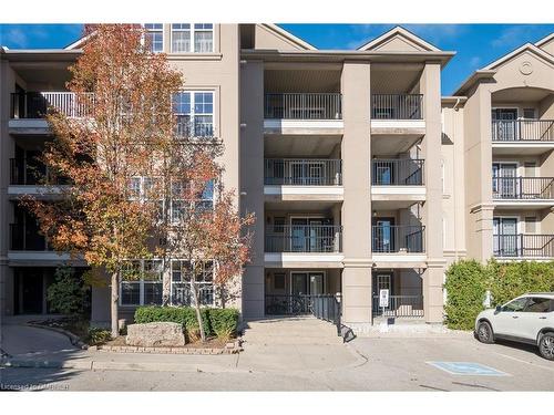 208-1340 Main Street E, Milton, ON - Outdoor With Balcony With Facade