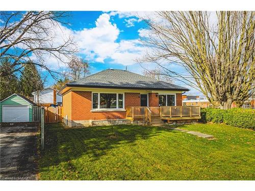 8 English Street, Erin, ON - Outdoor With Deck Patio Veranda