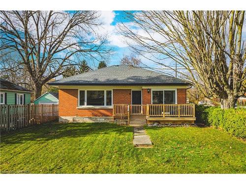 8 English Street, Erin, ON - Outdoor With Deck Patio Veranda