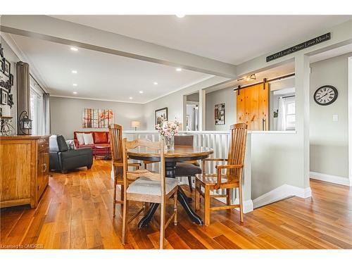 8 English Street, Erin, ON - Indoor Photo Showing Dining Room