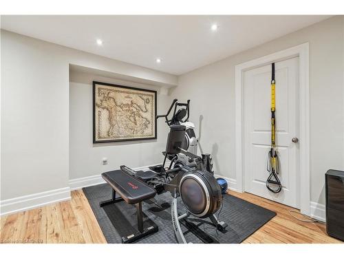 524 Sixteen Mile Drive, Oakville, ON - Indoor Photo Showing Gym Room