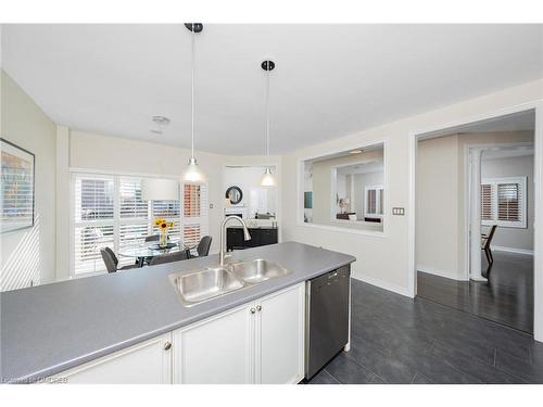 13 Beacon Hill Drive, Brampton, ON - Indoor Photo Showing Kitchen With Double Sink