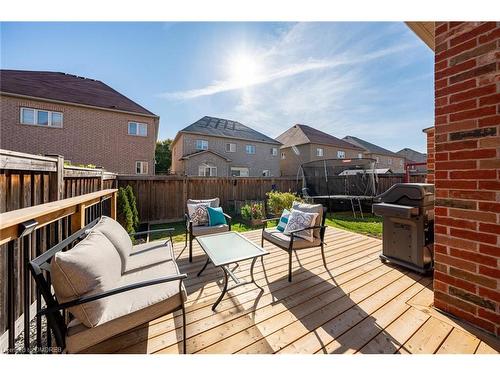 13 Beacon Hill Drive, Brampton, ON - Outdoor With Deck Patio Veranda With Exterior