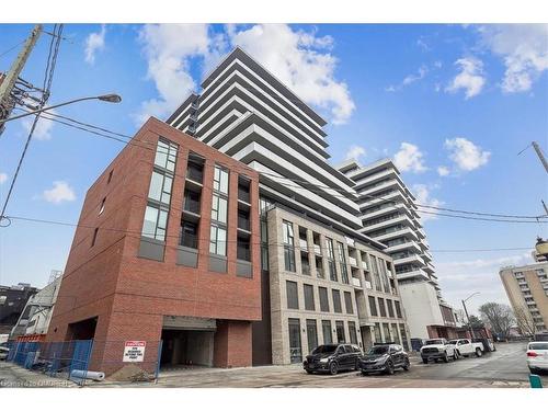 1022-1 Jarvis Street, Hamilton, ON - Outdoor With Facade