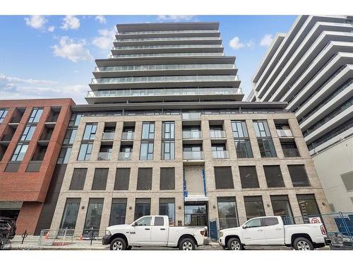 1022-1 Jarvis Street, Hamilton, ON - Outdoor With Facade