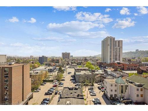 1022-1 Jarvis Street, Hamilton, ON - Outdoor With View