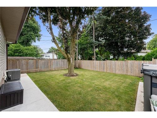 596 Thornwood Avenue, Burlington, ON - Outdoor With Backyard