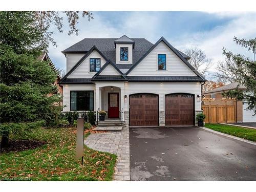 356 River Side Drive, Oakville, ON - Outdoor With Facade