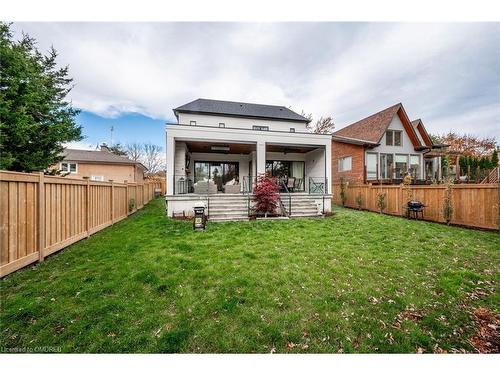 356 River Side Drive, Oakville, ON - Outdoor With Deck Patio Veranda