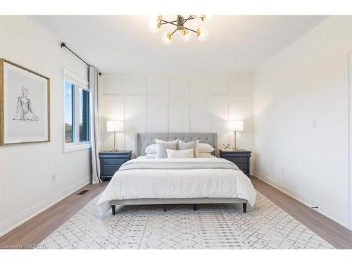 221 Agro Street, Waterdown, ON - Indoor Photo Showing Bedroom