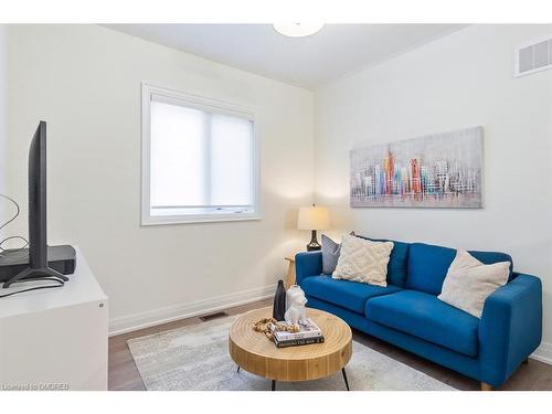 221 Agro Street, Waterdown, ON - Indoor Photo Showing Living Room