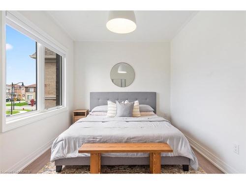 221 Agro Street, Waterdown, ON - Indoor Photo Showing Bedroom