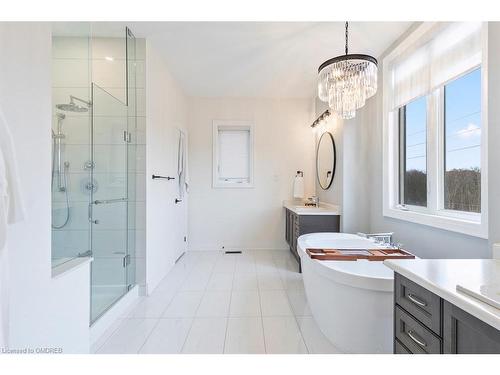 221 Agro Street, Waterdown, ON - Indoor Photo Showing Bathroom