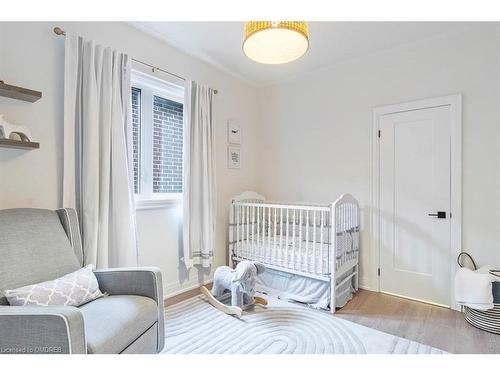 221 Agro Street, Waterdown, ON - Indoor Photo Showing Bedroom