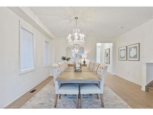 221 Agro Street, Waterdown, ON - Indoor Photo Showing Dining Room