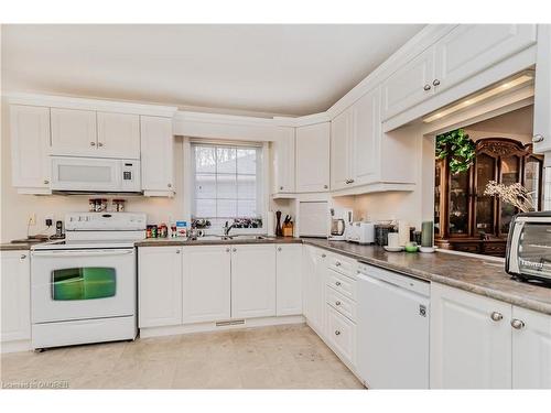 6 Knotty Pine Trail, Huntsville, ON - Indoor Photo Showing Kitchen With Double Sink