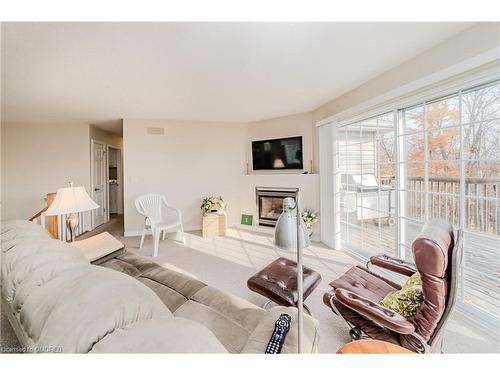 6 Knotty Pine Trail, Huntsville, ON - Indoor Photo Showing Living Room With Fireplace