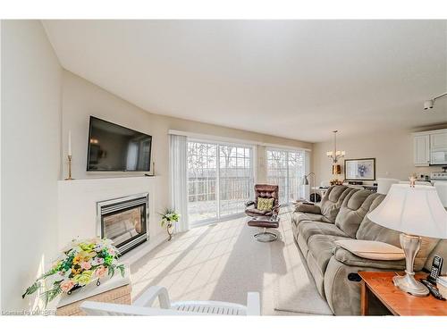 6 Knotty Pine Trail, Huntsville, ON - Indoor Photo Showing Living Room With Fireplace