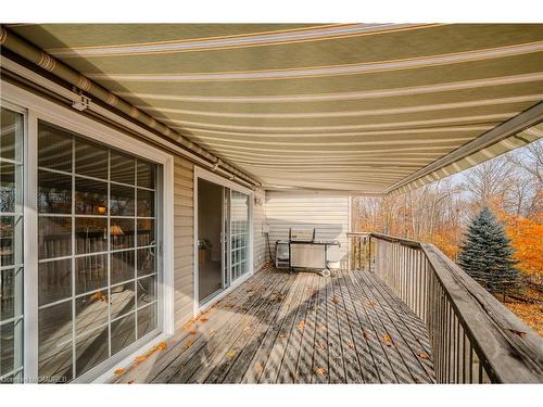 6 Knotty Pine Trail, Huntsville, ON - Outdoor With Deck Patio Veranda With Exterior