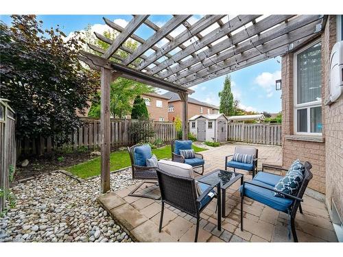 1026 Laidlaw Drive, Milton, ON - Outdoor With Deck Patio Veranda