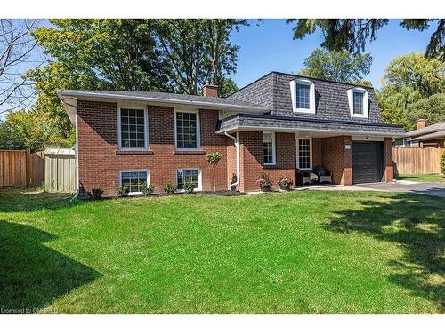 483 Caesar Avenue, Oakville, ON - Outdoor