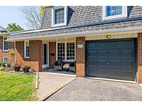 483 Caesar Avenue, Oakville, ON - Outdoor